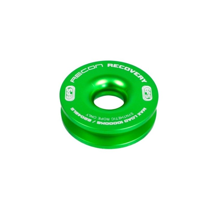 Zblocze pierścieniowe EFS Recon Ring 10 t, aluminiowe, do lin syntetycznych EFS4WD - ujęcie 4