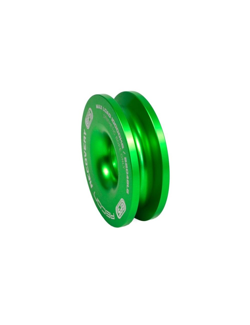 Zblocze pierścieniowe EFS Recon Ring 10 t, aluminiowe, do lin syntetycznych