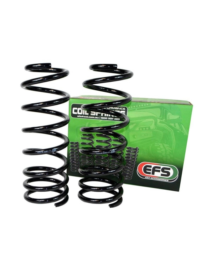 Sprężyny EFS progresywne, tył +50 mm, 300-500 kg — Toyota Land Cruiser 300 bez E-KDSS