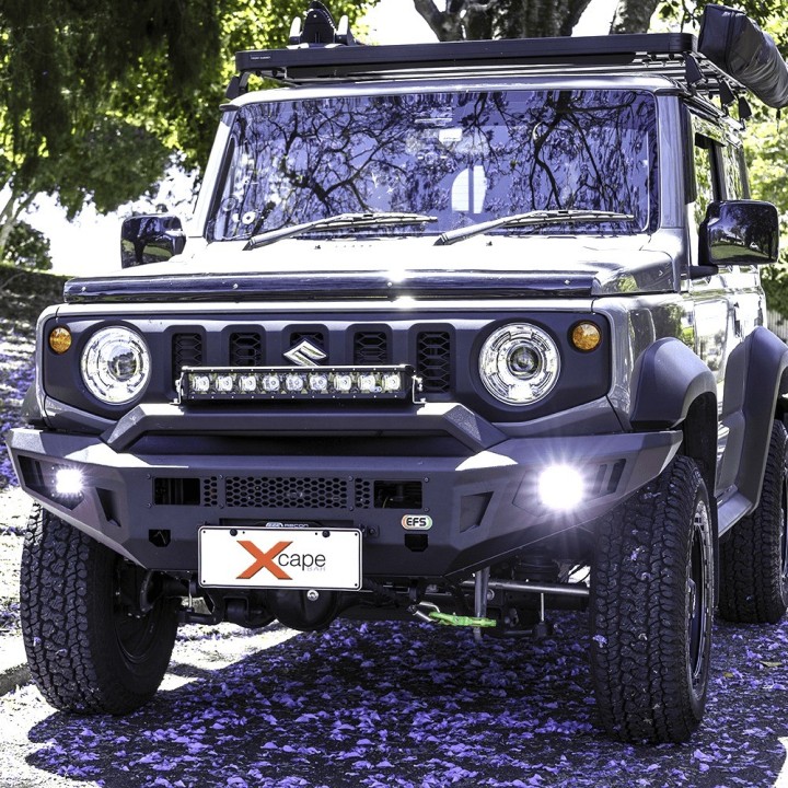 Zderzak przedni stalowy EFS Xcape Bar — Suzuki Jimny JB74 od 11.2018 EFS4WD