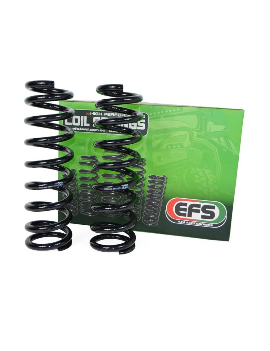 Sprężyny EFS wzmocnione, przód +50 mm, 60-80 kg — Toyota Land Cruiser 300 bez E-KDSS