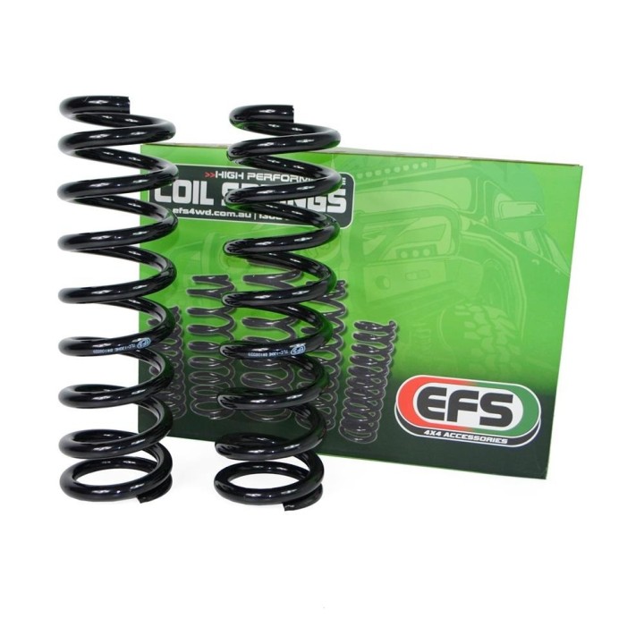 Sprężyny EFS wzmocnione, przód +50 mm, 60-80 kg — Toyota Land Cruiser 300 bez E-KDSS EFS4WD