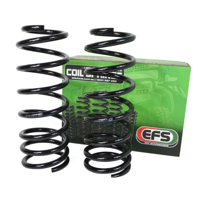 Sprężyny EFS progresywne, tył +50 mm, 100-300 kg — Toyota Land Cruiser 300 bez E-KDSS EFS4WD