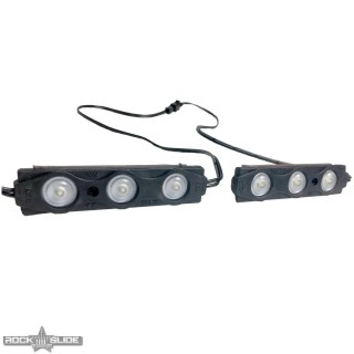 Zestaw oswietlenia LED progow Rock Slide Engineering, para