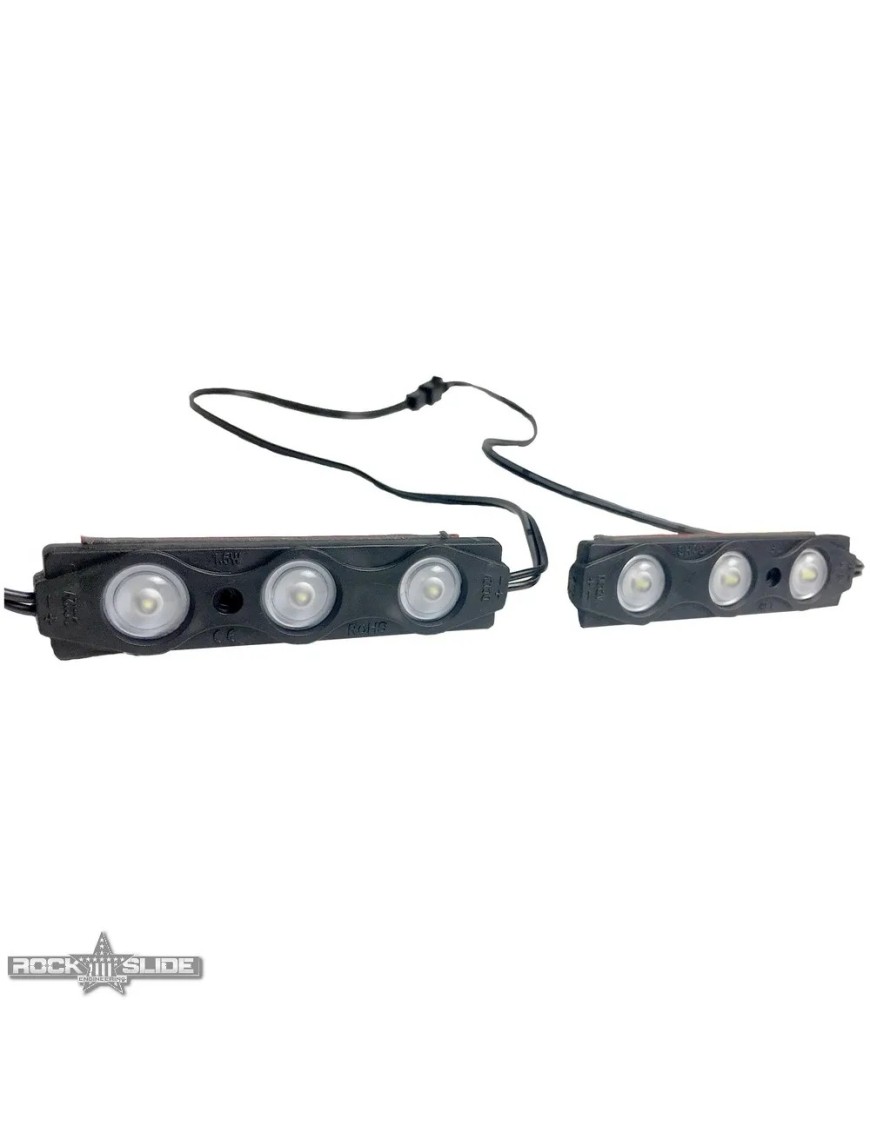 Zestaw oswietlenia LED progow Rock Slide Engineering, para