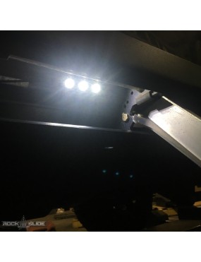 Zestaw oswietlenia LED progow Rock Slide Engineering, para