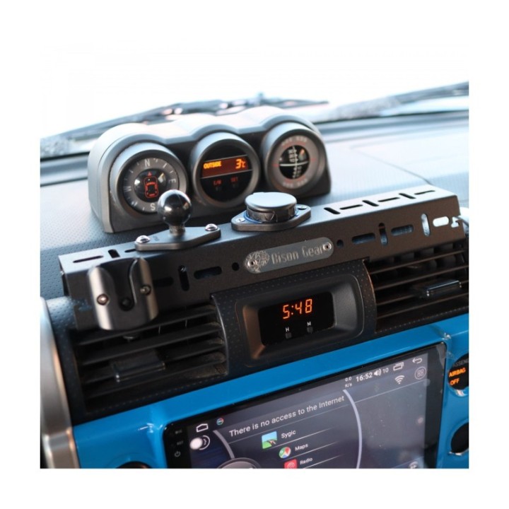 Mocowanie Akcesoriów na Deskę (bez USB) - FJ Cruiser - Opcje: Bez USB Bison Gear - ujęcie 3