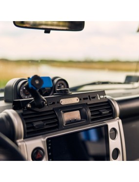 Mocowanie Akcesoriów na Deskę (bez USB) - FJ Cruiser - Opcje: Bez USB