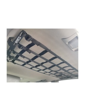 Siatka podsufitowa z mocowaniami Bison Gear - Land Cruiser 120/150, Lexus GX470/GX460