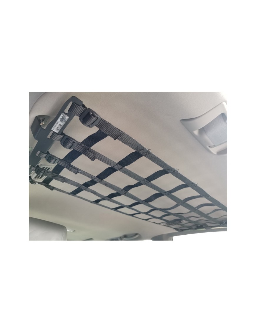 Siatka podsufitowa z mocowaniami Bison Gear - Land Cruiser 120/150, Lexus GX470/GX460