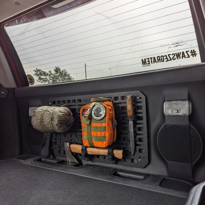 Panel MOLLE na Klapę - 4Runner 5th Gen Bison Gear