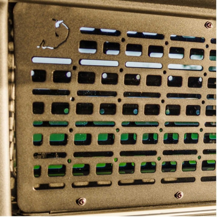 Panel Wewnętrzny MOLLE - Bronco 6G 2-Door - Strona: Prawa Bison Gear - ujęcie 2