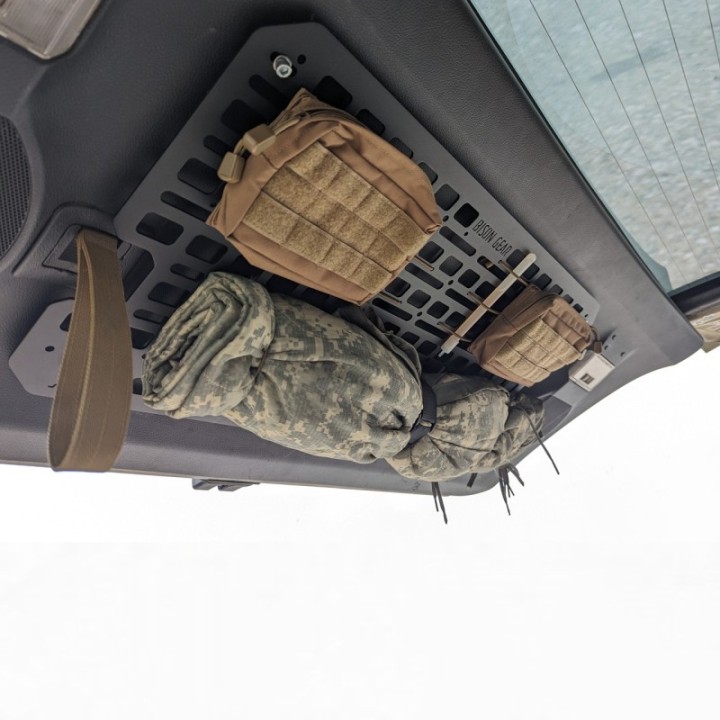 Panel MOLLE na Klapę - 4Runner 5th Gen Bison Gear - ujęcie 3