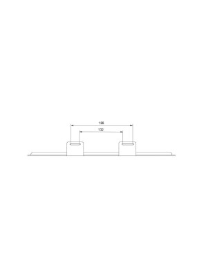 Siatka podsufitowa z mocowaniami Bison Gear - Land Cruiser 120/150, Lexus GX470/GX460
