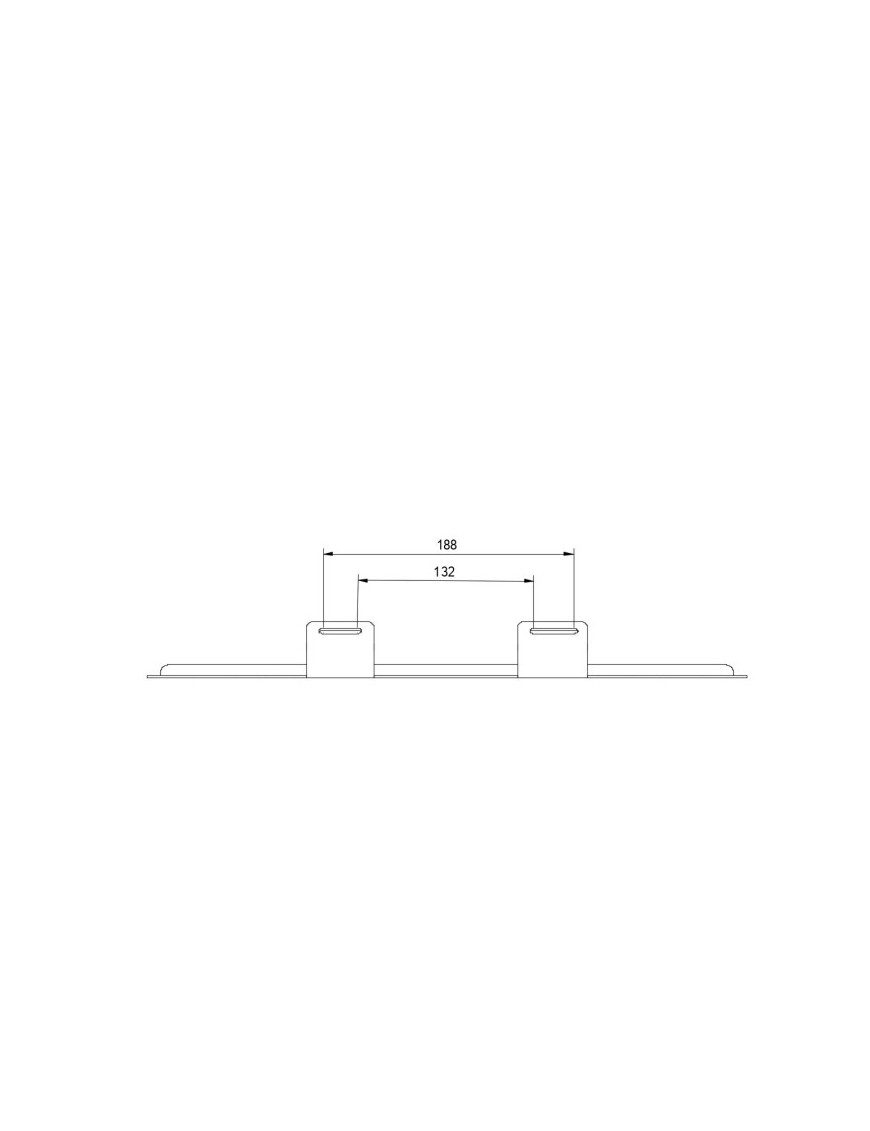 Siatka podsufitowa z mocowaniami Bison Gear - Land Cruiser 120/150, Lexus GX470/GX460