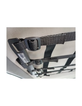 Siatka podsufitowa z mocowaniami Bison Gear - Land Cruiser 120/150, Lexus GX470/GX460