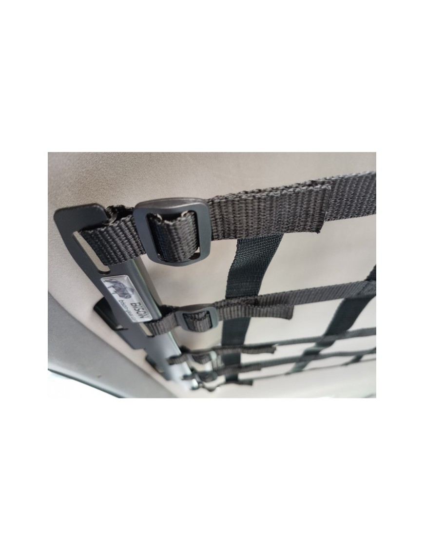 Siatka podsufitowa z mocowaniami Bison Gear - Land Cruiser 120/150, Lexus GX470/GX460