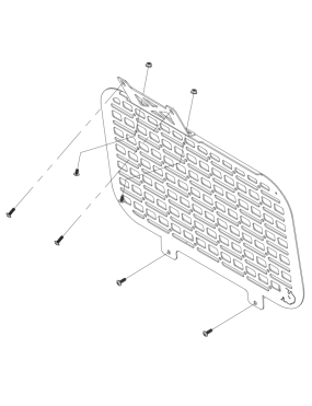 Panel Wewnętrzny MOLLE - Jimny IV (JB74, 2018+) - Strona: Lewa