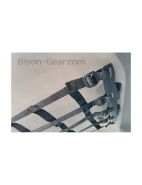 Siatka podsufitowa z mocowaniami Bison Gear - Land Cruiser 120/150, Lexus GX470/GX460
