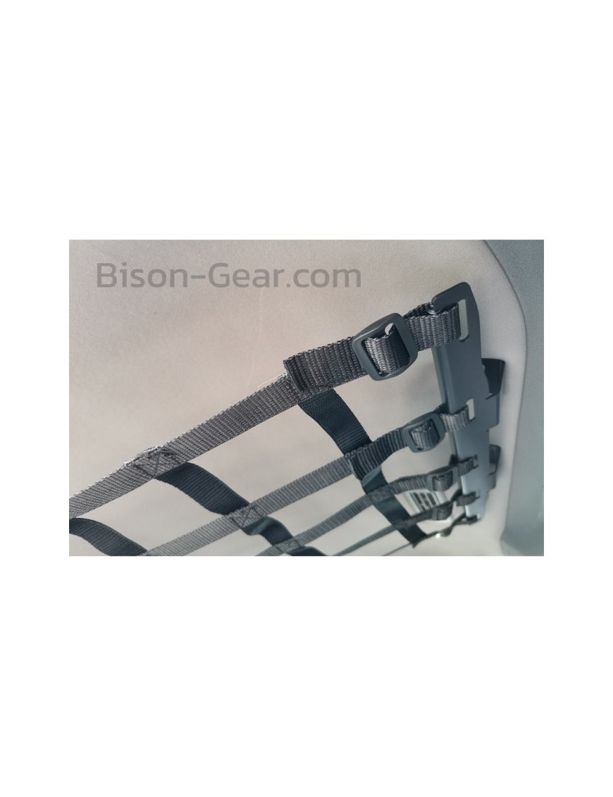 Siatka podsufitowa z mocowaniami Bison Gear - Land Cruiser 120/150, Lexus GX470/GX460