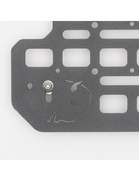 Panel MOLLE na Klapę - 4Runner 5th Gen