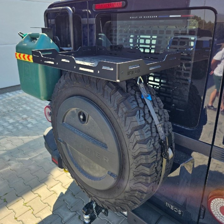 Taca na Koło Zapasowe Bison Gear - ujęcie 9