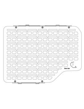 Panel MOLLE na Duże Drzwi - Grenadier