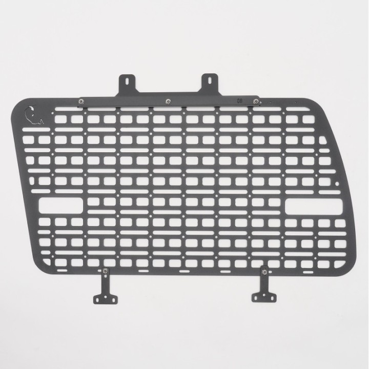 Panel Wewnętrzny MOLLE - LC J80/LX450 - Lewy, czarny Bison Gear