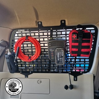 Panel Wewnętrzny MOLLE - LC J80/LX450 - Lewy, czarny Bison Gear - ujęcie 2