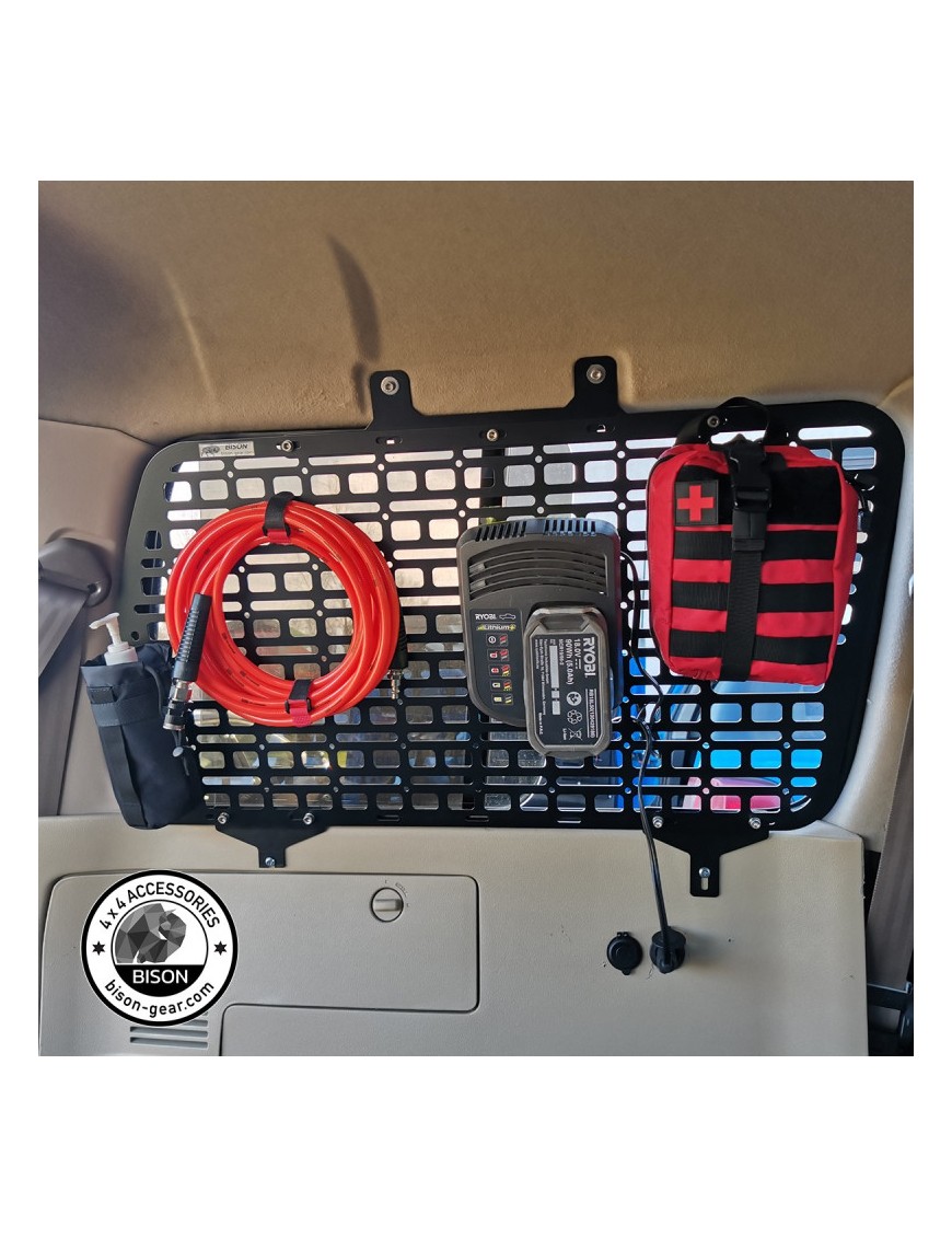 Panel Wewnętrzny MOLLE - LC J80/LX450 - Prawy, czarny