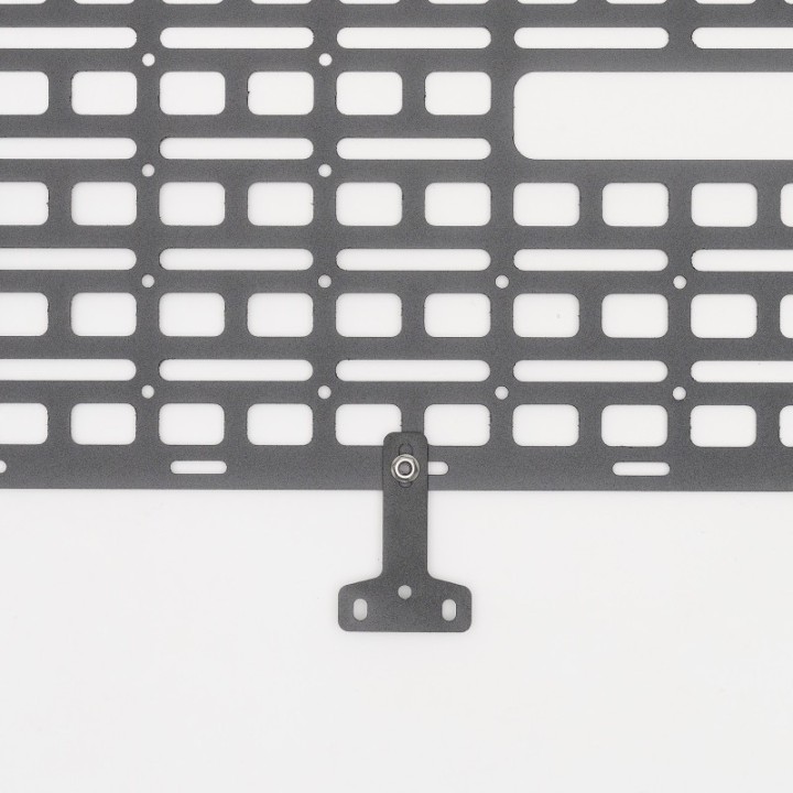 Panel Wewnętrzny MOLLE - LC J80/LX450 - Lewy, czarny Bison Gear - ujęcie 4