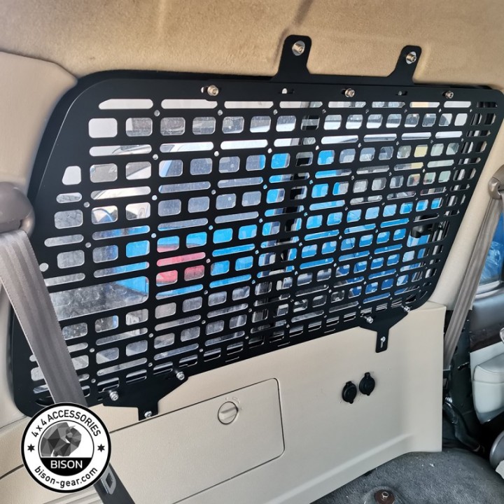 Panel Wewnętrzny MOLLE - LC J80/LX450 - Lewy, czarny Bison Gear - ujęcie 5