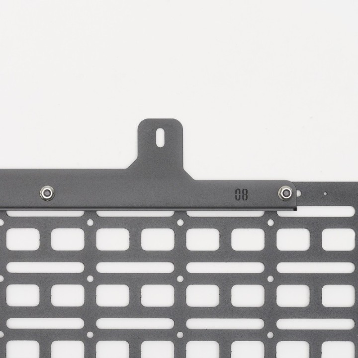 Panel Wewnętrzny MOLLE - LC J80/LX450 - Lewy, czarny Bison Gear - ujęcie 6
