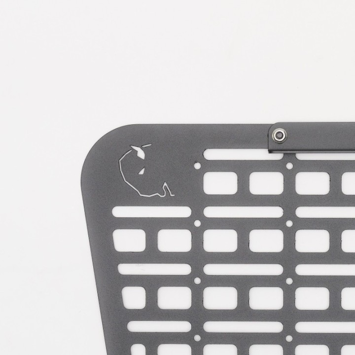 Panel Wewnętrzny MOLLE - LC J80/LX450 - Lewy, czarny Bison Gear - ujęcie 7