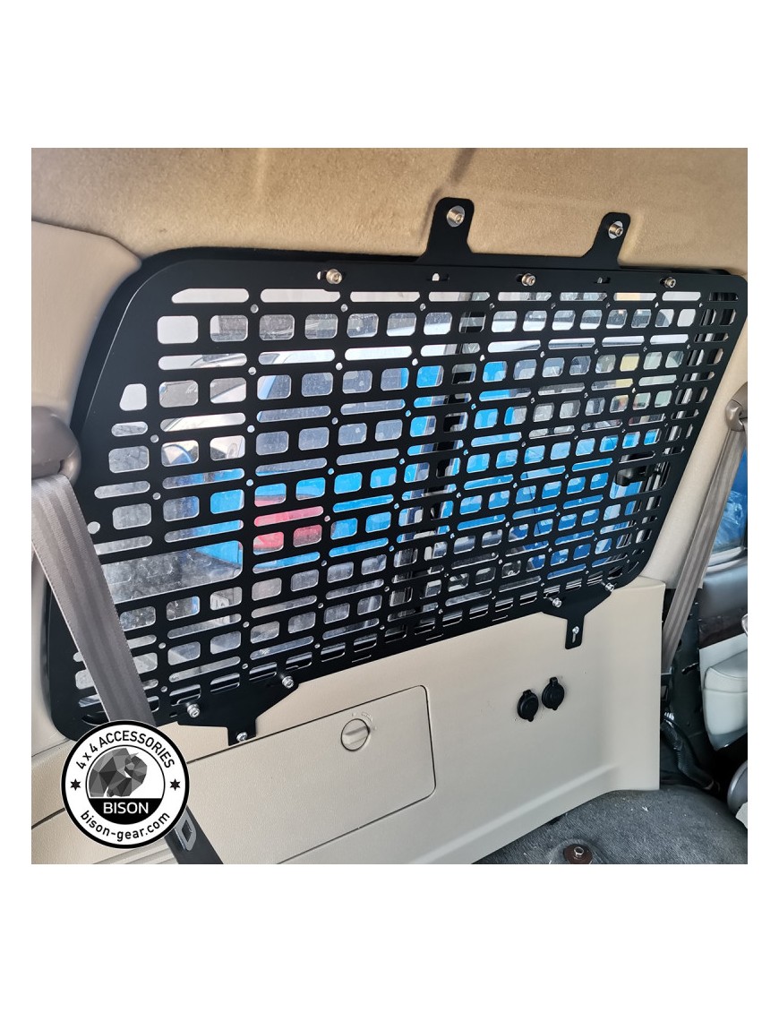 Panel Wewnętrzny MOLLE - LC J80/LX450 - Prawy, czarny