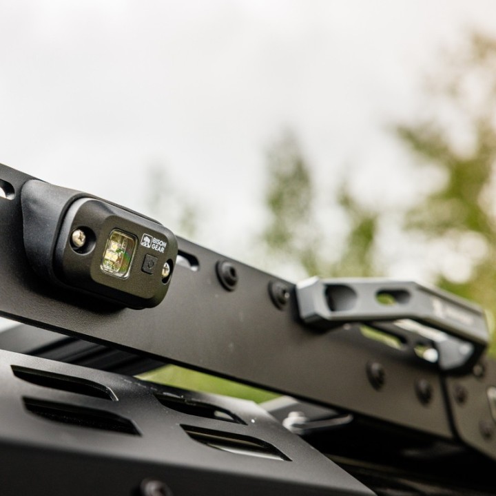Ściemnialna Lampa Kopułkowa SPARROW Bison Gear - ujęcie 3