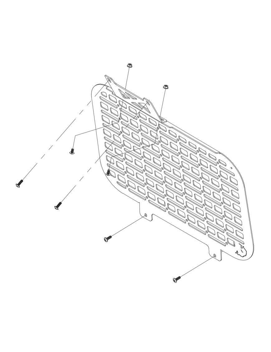 Panel Wewnętrzny MOLLE - Jimny IV (JB74, 2018+) - Strona: Prawa