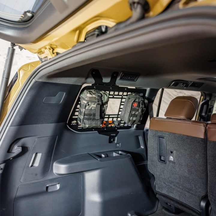 Panel Wewnętrzny MOLLE - GX550 / LC250 - Strona: Prawa Bison Gear - ujęcie 6