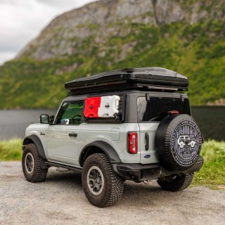 Panel Zewnętrzny - Bronco 6G 2-Door - Strona: Lewa Bison Gear - ujęcie 2