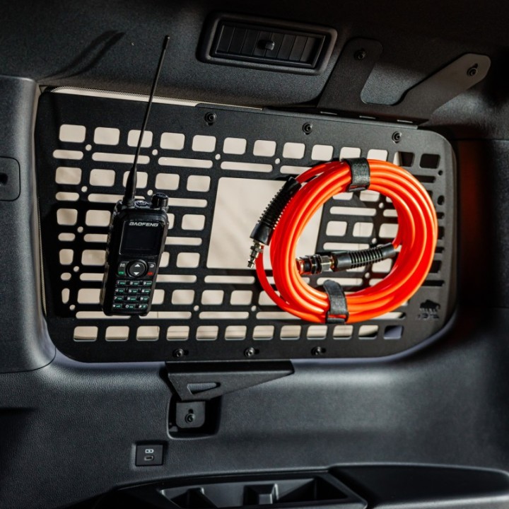 Panel Wewnętrzny MOLLE - GX550 / LC250 - Strona: Prawa Bison Gear - ujęcie 7