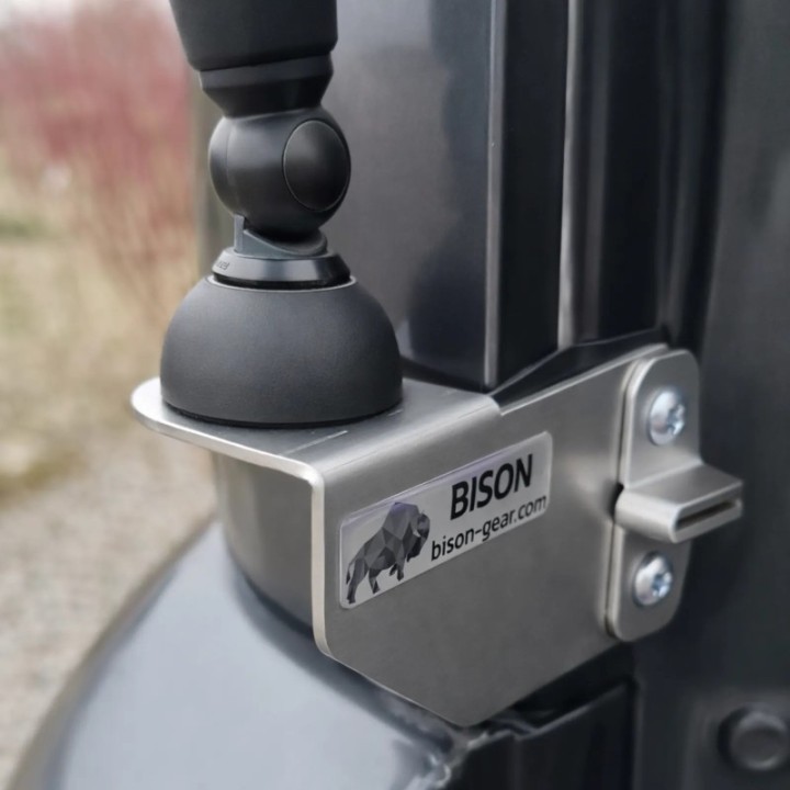 Mocowanie Anteny CB - LC120/GX470 Bison Gear - ujęcie 5