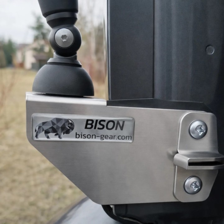 Mocowanie Anteny CB - LC120/GX470 Bison Gear - ujęcie 6