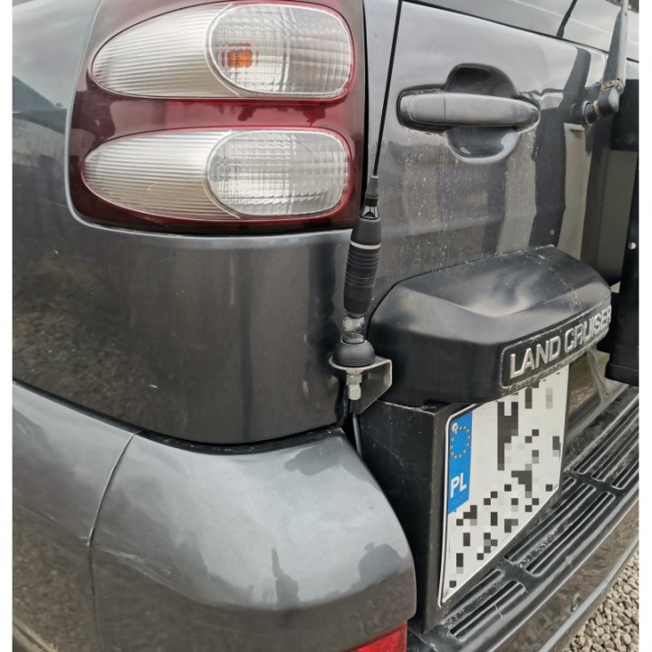 Mocowanie Anteny CB - LC120/GX470 Bison Gear - ujęcie 7