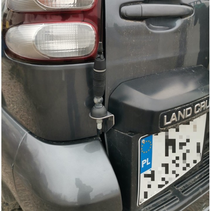 Mocowanie Anteny CB - LC120/GX470 Bison Gear - ujęcie 8