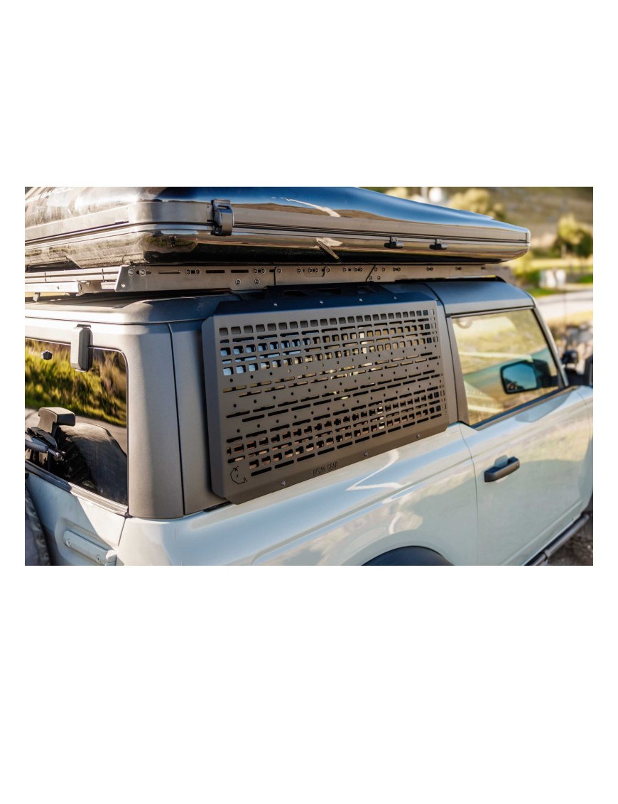 Panel Zewnętrzny - Bronco 6G 2-Door - Strona: Prawa