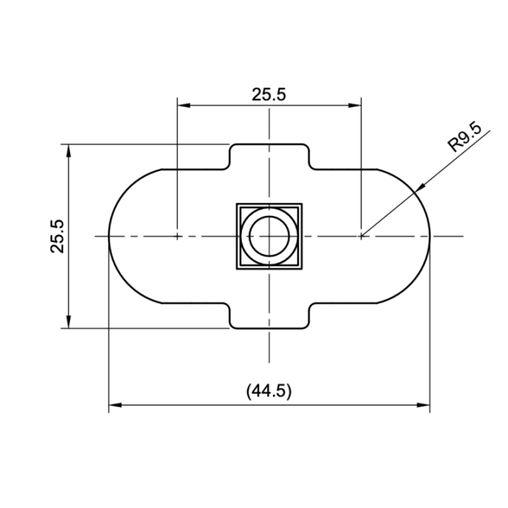 Trzpień Airline Gwintowany śruba M8x20mm Bison Gear - ujęcie 5