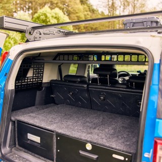 Półka Wyprawowa V2 - FJ Cruiser Bison Gear - ujęcie 2