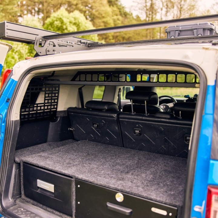 Półka Wyprawowa V2 - FJ Cruiser Bison Gear - ujęcie 2