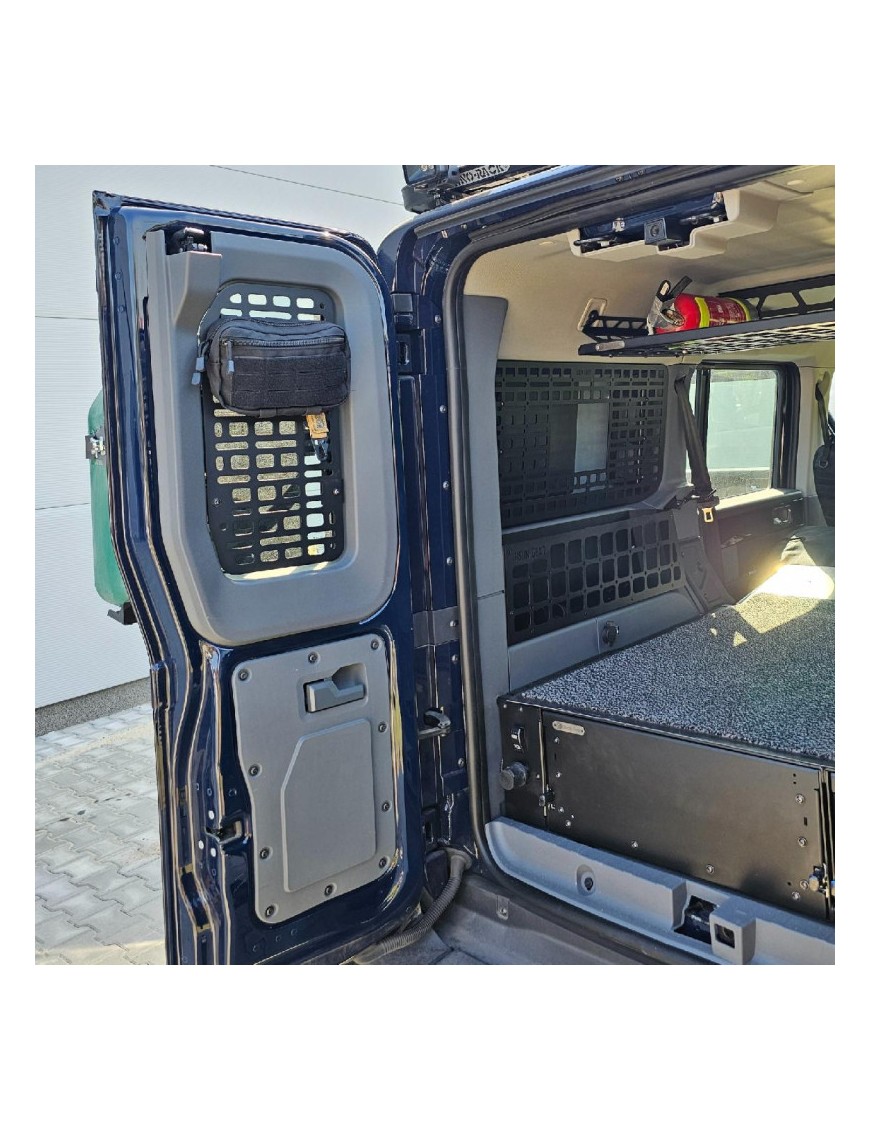 Mały Panel MOLLE na Drzwi - Grenadier