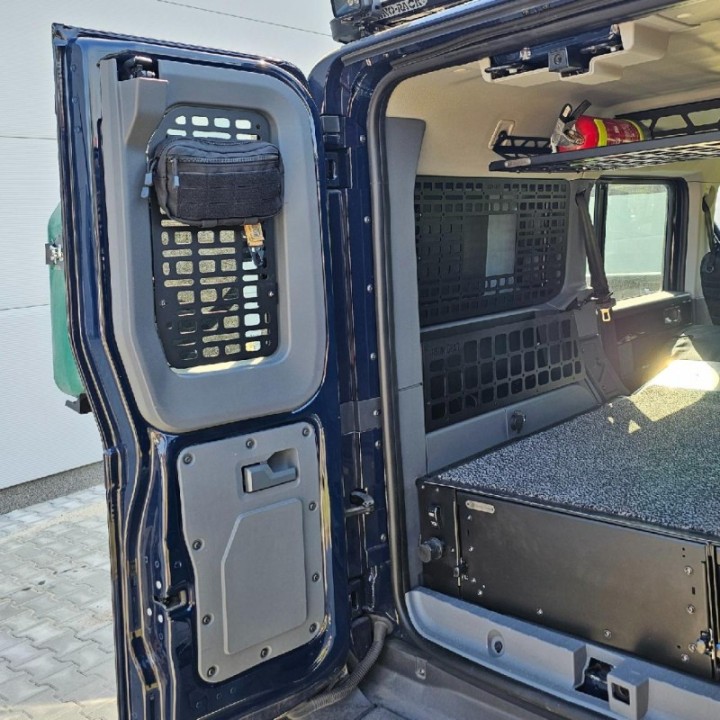 Mały Panel MOLLE na Drzwi - Grenadier Bison Gear - ujęcie 2